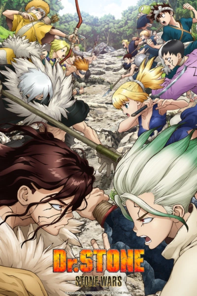 Anime Dr. Stone: Stone Wars